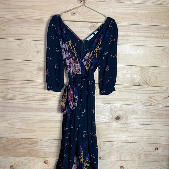 Anthropologie Feather Nara floral jumpsuit size 2 - Picture 2 of 11
